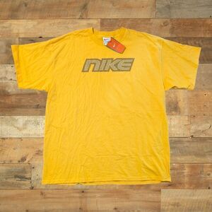 90s Vintage Nike Short Sleeve Streetweat Shirt Men’s XL Logo Deadstock NWT